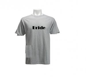 Custom Personalized  Wedding Party Shirt Bronze Package