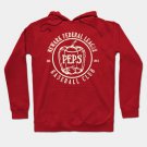 1913 Newark Peppers Defunct Vintage Hoodie