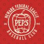 1913 Newark Peppers Defunct Vintage Hoodie