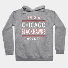 1926 Chicago Blackhawks Hockey Classis Hoodie