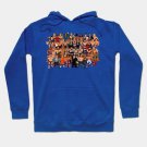 1991 Wrestling Roster Hoodie