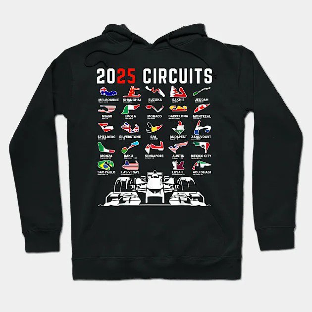 2025 Formula Racing Hoodie