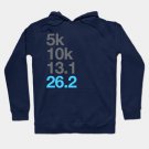 5K 10K 13.1 26.2 Marathoner Hoodie