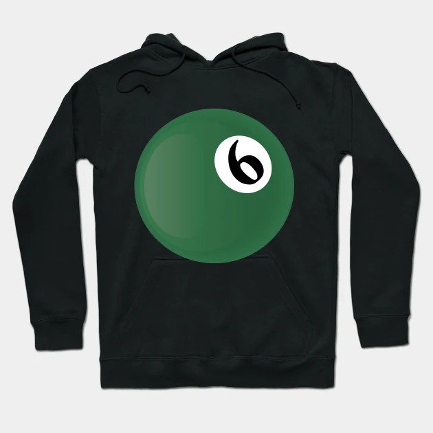 6 Ball Hoodie