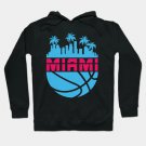 80'S Miami Vice Basketball Hoodie
