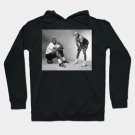Air & Mars - Black & White Hoodie