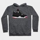 Air Jordan Iv (4) - Bred Hoodie