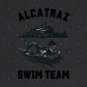 Alcatraz Swim Team | Funny Swim Team Swimming Logo Hoodie