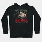 Alex Ovechkin #8 895 Career Goals Hockey Cartoon -Khao803 Hoodie