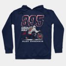 Alex Ovechkin Washington 895 Career Goals Grunge Hoodie