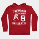 Alexander Ovechkin || Washington Capitals | White Hoodie