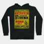Ali Vs Foreman Glued Poster Hoodie