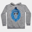 All Grit Detroit Football Roaring Lion Pride Hoodie