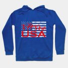 American Flag Gymnastics T-Shirt Usa Tumbling Team Hoodie