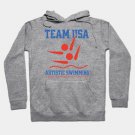 Artistic Swimming - Team Usa - Summer Olympics Hoodie