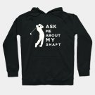 Ask Me About My Funny Golf Hoodie