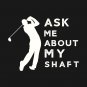 Ask Me About My Funny Golf Hoodie