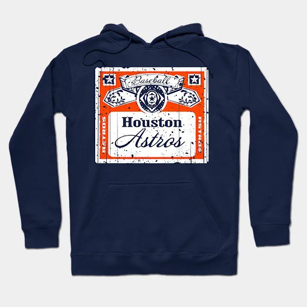Astros Beer Hoodie