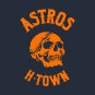 Astros Skull Hoodie