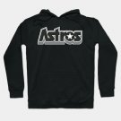 Astros Vintage And Simple Design Hoodie