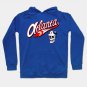 Atlanta Braves Retro Full Script Hoodie