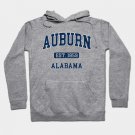 Auburn Alabama Al Vintage Sports Athletic Design Hoodie