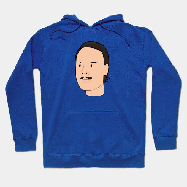 Auston Matthews Mustache Toronto Maple Leafs Hoodie