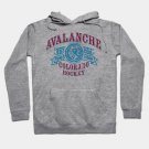 Avalanche Vintage Hockey Hoodie