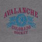 Avalanche Vintage Hockey Hoodie