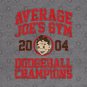 Average Joe'S Gym 2004 Dodgeball Champion Hoodie