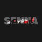 Ayrton Senna Mp4/4 Illustration With Typeface Hoodie