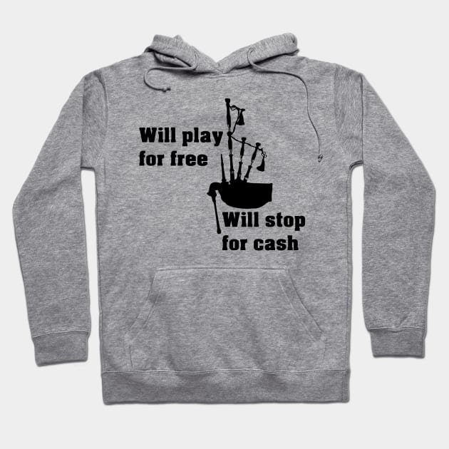 Bagpipe Player Hoodie