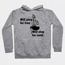 Bagpipe Player Hoodie