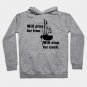 Bagpipe Player Hoodie