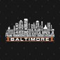 Baltimore Baseball Team All Time Legends, Baltimore City Skyline Hoodie