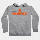 Baltimore Bullets Retro Defunct Nba Team Fan Art Hoodie