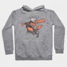 Baltimore Orioles - Vintage Baseball Fan Hoodie
