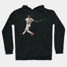 Barry Bonds Cartoon Hoodie