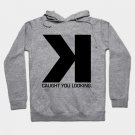 Baseball Backwards K Strikeout Score Keeper Funny Hoodie