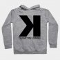 Baseball Backwards K Strikeout Score Keeper Funny Hoodie