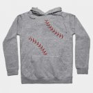 Baseball Ball Laces Hoodie