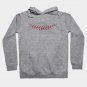 Baseball Lace Smile Hoodie