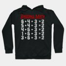 Baseball Math Double Play Hoodie