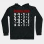 Baseball Math Double Play Hoodie