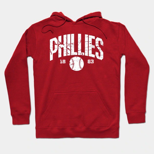 Baseball Phillies Hoodie
