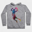 Basketball Player #Basketball #Sport Hoodie