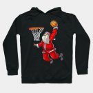 Basketball Santa Hoodie