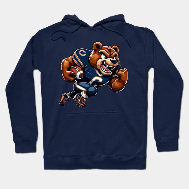 Bears Mascot Hoodie