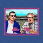 Bill And Harry - Chicago Baseball Dynasty Duo Hoodie