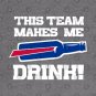 Bills Make Me Drink Hoodie